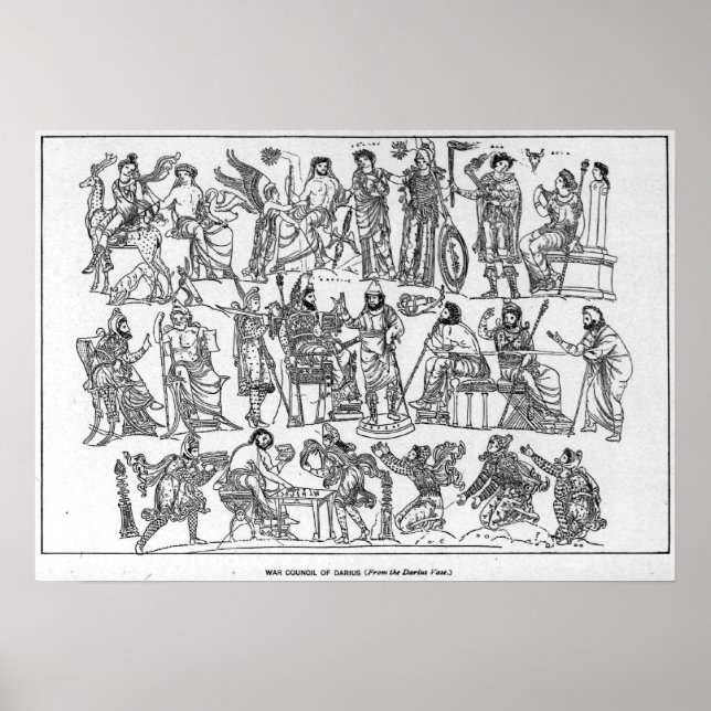 The War Council of Darius Poster (Front)