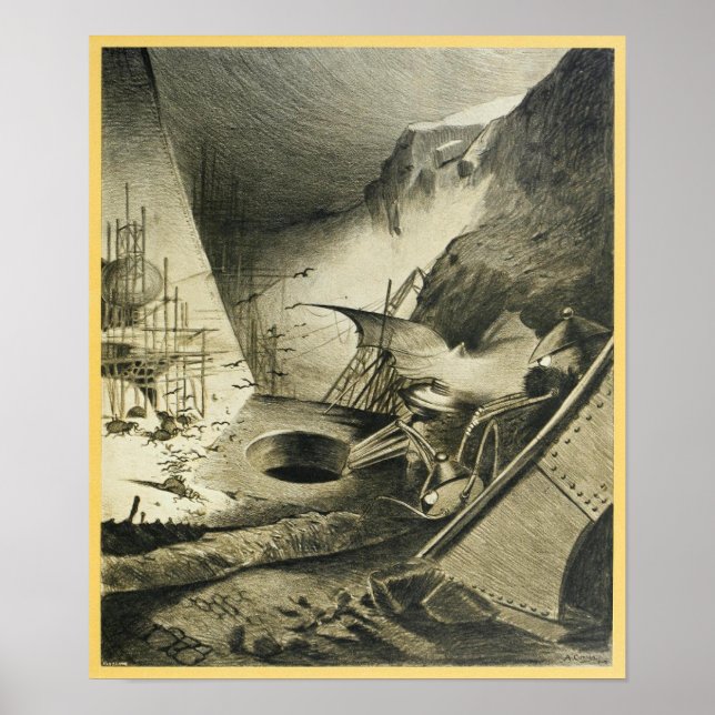 The War of the Worlds (1906) Poster (Front)