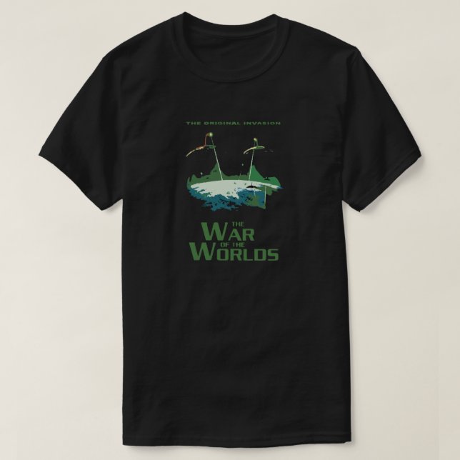 The War Of The Worlds 1953  Classic T-Shirt (Design Front)