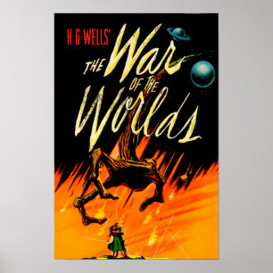 The War of The Worlds 1953 Theatrical Release  Poster