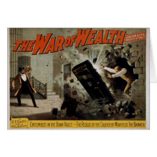 The War of Wealth, 'Entombed in the Bank Vault'