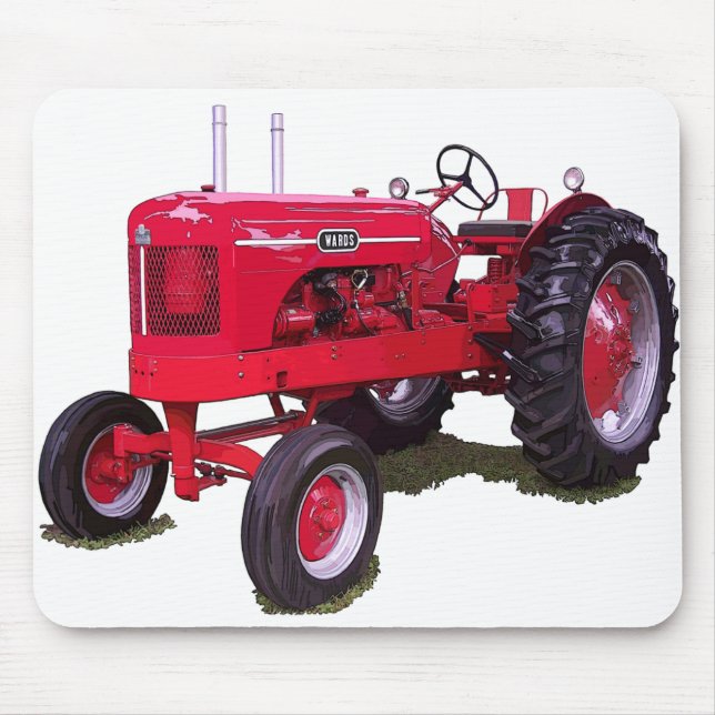 The Wards Tractor Mouse Pad (Front)