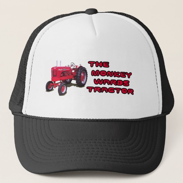 The Wards Tractor Trucker Hat (Front)