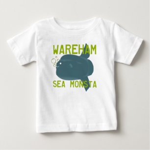 The Wareham Sea Monster Baby Tee
