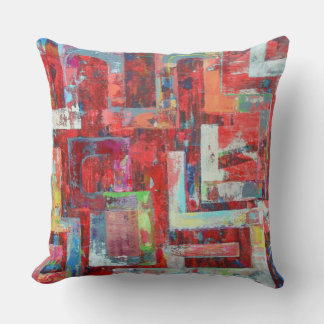The Warehouse 20 x 20 Cotton Throw Pillow