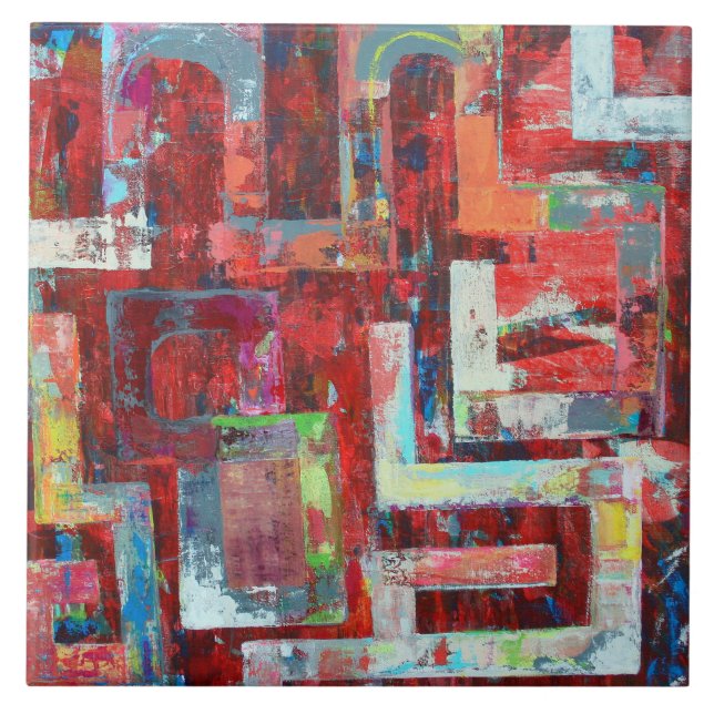 The Warehouse 6 x 6 Ceramic Tile (Front)