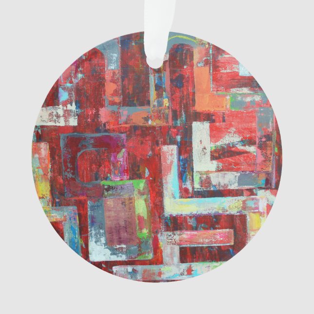 The Warehouse Acrylic Ornament (Front)