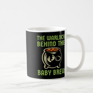 The Warlock Behind The Baby Halloween Costume Coffee Mug