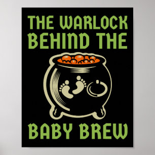 The Warlock Behind The By Halloween Costume  Poster