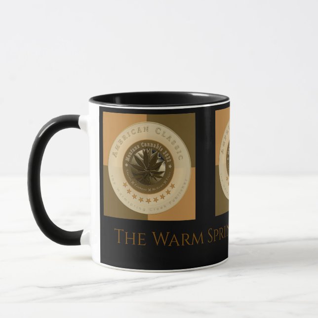 The Warm Spring Creek Publisher Mug (Left)