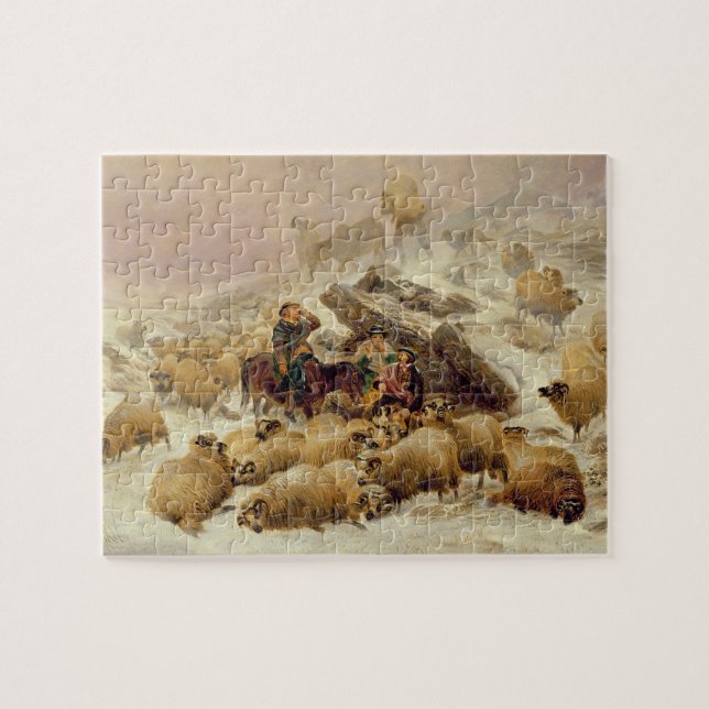 The Warmth of a Wee Dram Jigsaw Puzzle (Horizontal)
