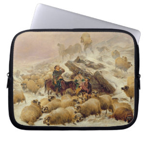 The Warmth of a Wee Dram Laptop Sleeve