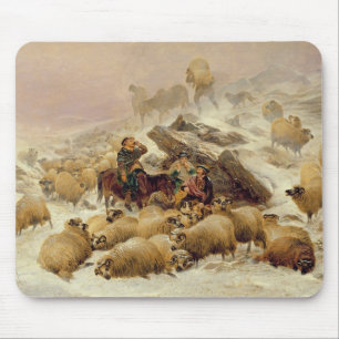 The Warmth of a Wee Dram Mouse Pad