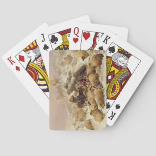 The Warmth of a Wee Dram Playing Cards