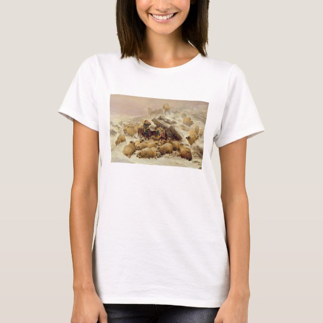The Warmth of a Wee Dram T-Shirt (Front)