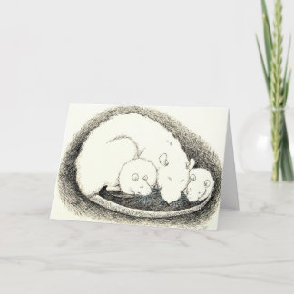 The Warmth of Friends Card