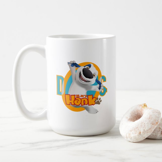 The Warmth of Paw | #15 Classic Mug (With Donut)