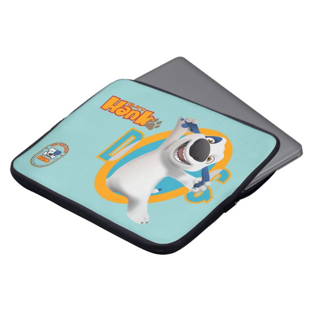 The Warmth of Paw | 15" Laptop Sleeve Bag (Front Top)