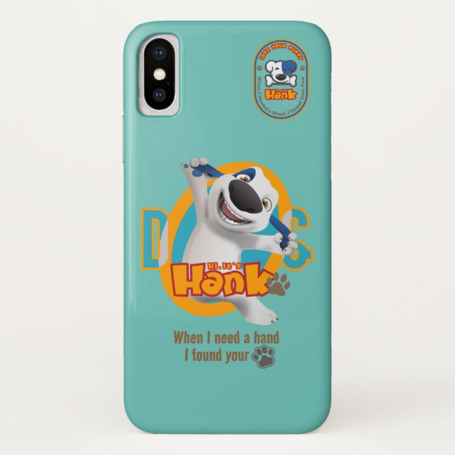 The Warmth of Paw |  Case-Mate iPhone Case (Back)