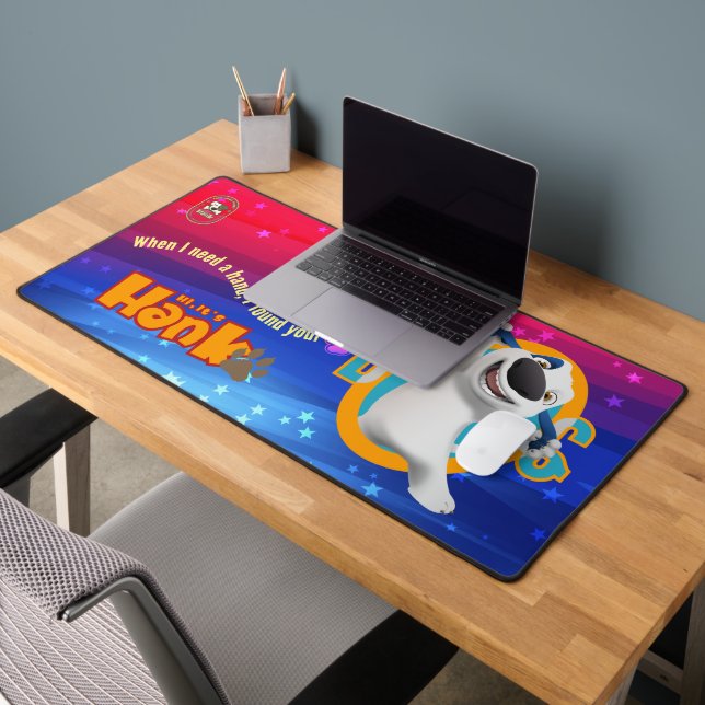 The Warmth of Paw |  Desk Mat (Office 2)