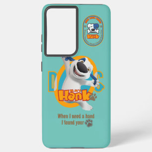 The Warmth of Paw Samsung Galaxy Case