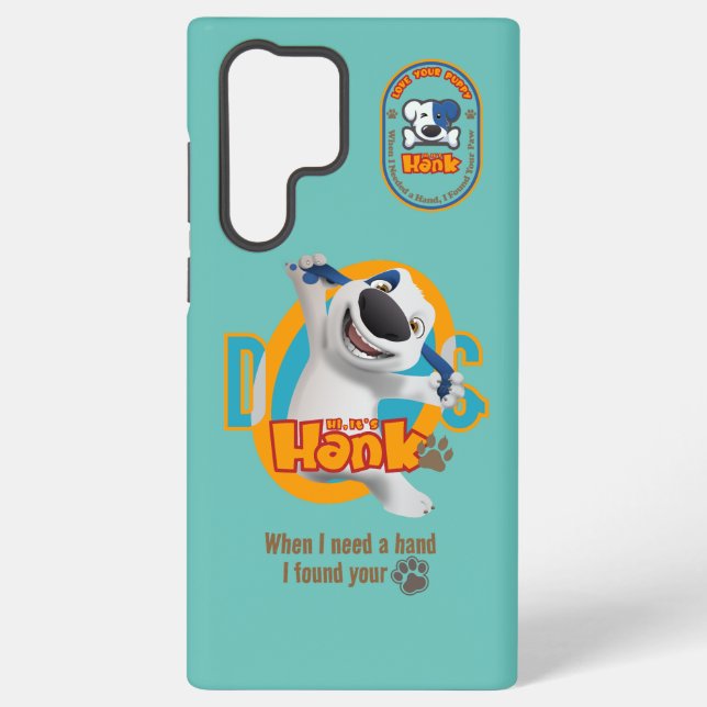 The Warmth of Paw |  Samsung Galaxy S22 Ultra Case (Back)