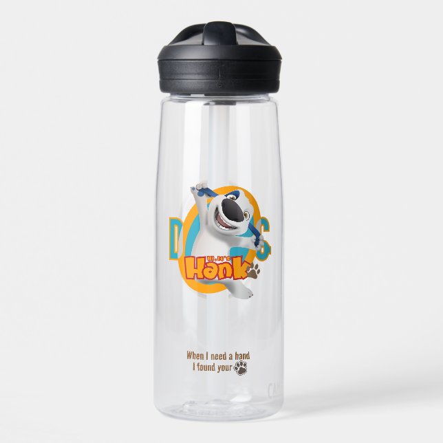 The Warmth of Paw |  Water Bottle (Front)