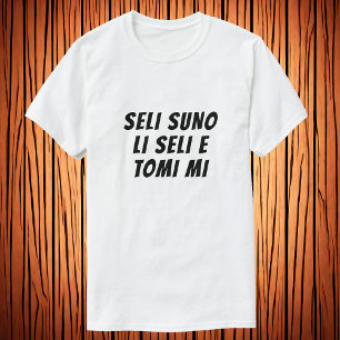 The warmth of the sun heats my home in Toki Pona T-Shirt