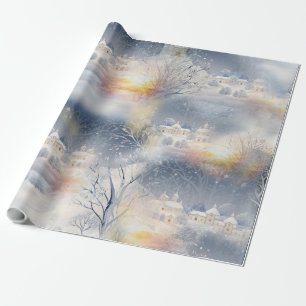 The Warmth of the Sun in the Winter Wrapping Paper