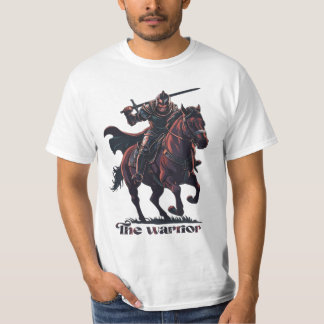 The warrior, art design T-Shirt