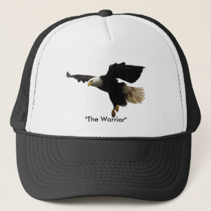 "The Warrior" Bald Eagle Hat