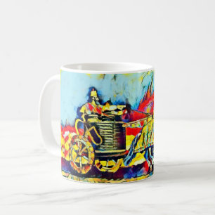 The warrior coffee mug