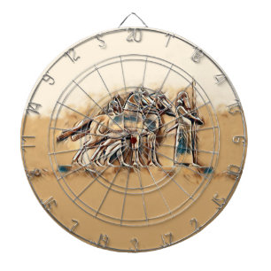 The Warrior Dartboard