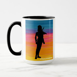 The Warrior Girl Way Mug