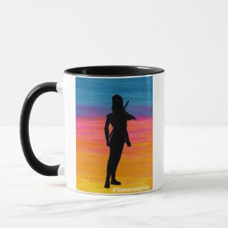The Warrior Girl Way small Mug