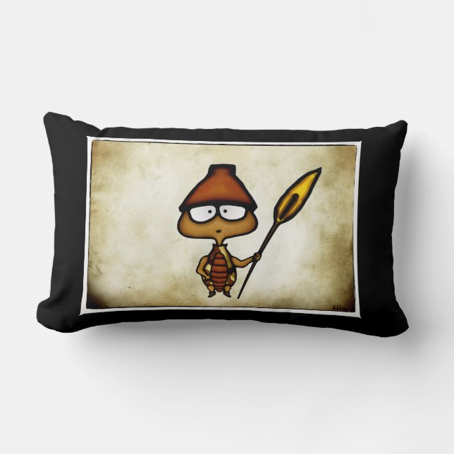 The Warrior Lumbar Cushion (Front)