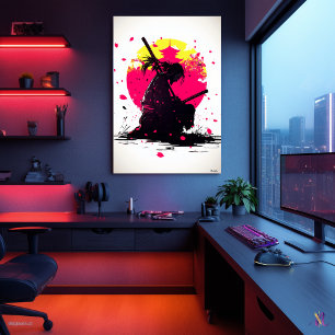 The Warrior Monk’s Last Prayer Poster