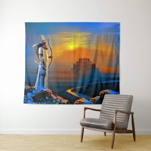 The Warrior Tapestry (In Situ (Horizontal))