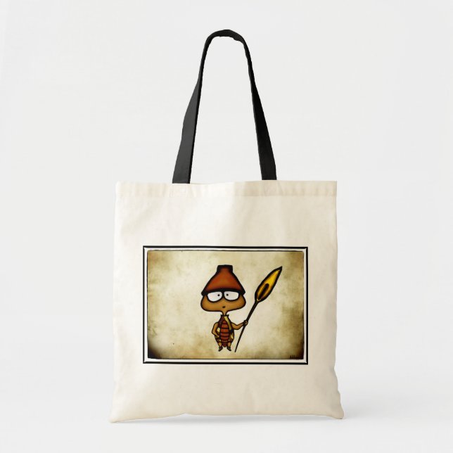 The Warrior Tote Bag (Front)