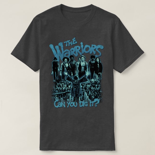 The Warriors13 T-Shirt (Design Front)
