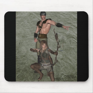The Warriors 002 Mouse Pad