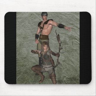 The Warriors 002 Mouse Pad