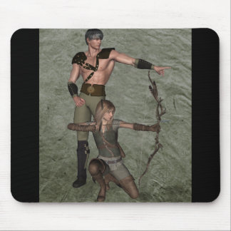 The Warriors 003 Mouse Pad