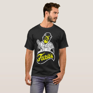 The Warriors Baseball Furies Gang Retro Movie fath T-Shirt