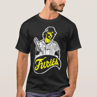 The Warriors Baseball Furies Gang Retro Movie Papa T-Shirt