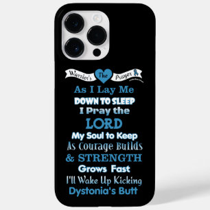 The Warrior's Prayer Dystonia Case-Mate iPhone 14 Pro Max Case