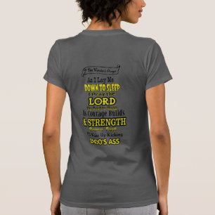 The Warrior's Prayer...Endometriosis T-Shirt
