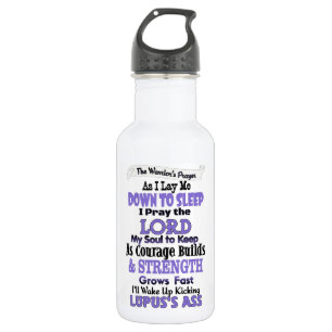 The Warrior's Prayer Lupus 532 Ml Water Bottle