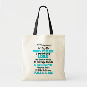 The Warrior's Prayer P.O.T.S. Tote Bag