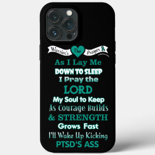 The Warrior's Prayer...PTSD iPhone 13 Pro Max Case